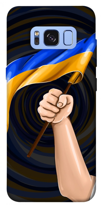 Чехол itsPrint Флаг для Samsung G950 Galaxy S8, love ukraine, купить оптом с доставкой