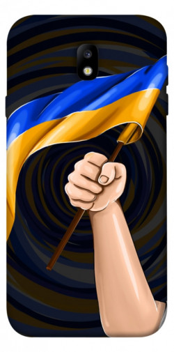 Чехол itsPrint Флаг для Samsung J730 Galaxy J7 (2017)