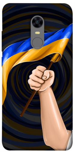 Чехол itsPrint Флаг для Xiaomi Redmi 5 Plus / Redmi Note 5 (Single Camera)