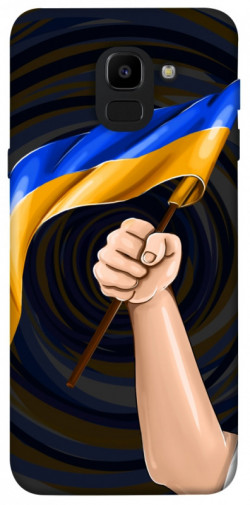Чохол itsPrint Флаг для Samsung J600F Galaxy J6 (2018)