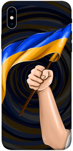 Чехол itsPrint Флаг для Apple iPhone XS Max (6.5")