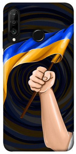 Чехол itsPrint Флаг для Huawei P30 lite