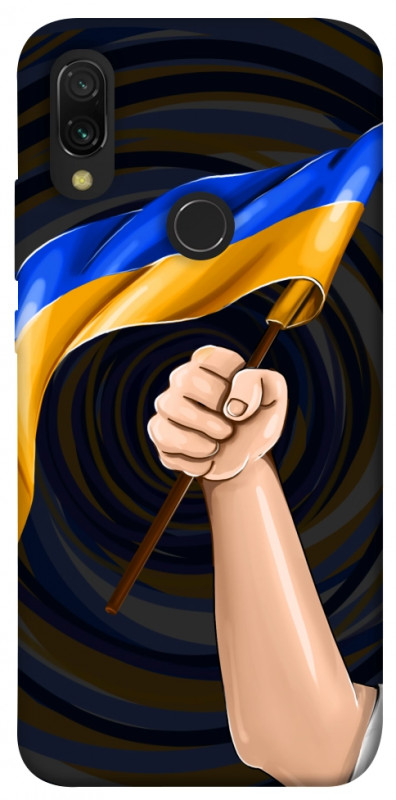 Чехол itsPrint Флаг для Xiaomi Redmi 7, love ukraine, купить оптом с доставкой