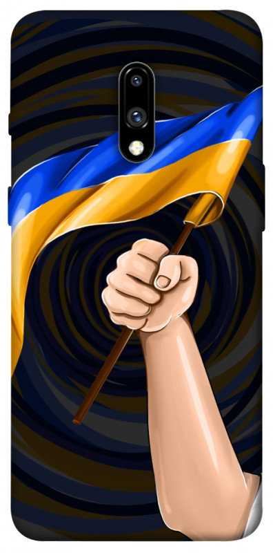 Чехол itsPrint Флаг для OnePlus 7, love ukraine, купить оптом с доставкой