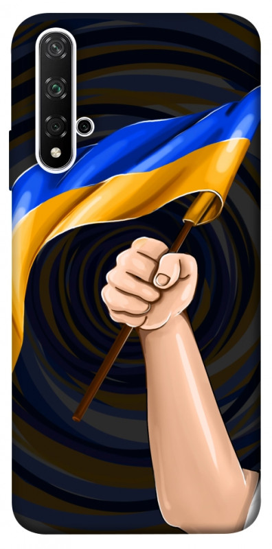 Чехол itsPrint Флаг для Huawei Honor 20 / Nova 5T, love ukraine, купить оптом с доставкой