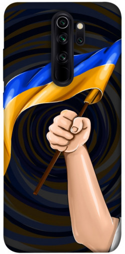 Чехол itsPrint Флаг для Xiaomi Redmi Note 8 Pro