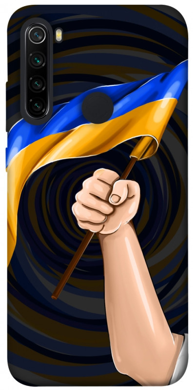 Чехол itsPrint Флаг для Xiaomi Redmi Note 8, love ukraine, купить оптом с доставкой
