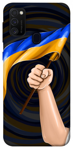 Чохол itsPrint Флаг для Samsung Galaxy M30s / M21