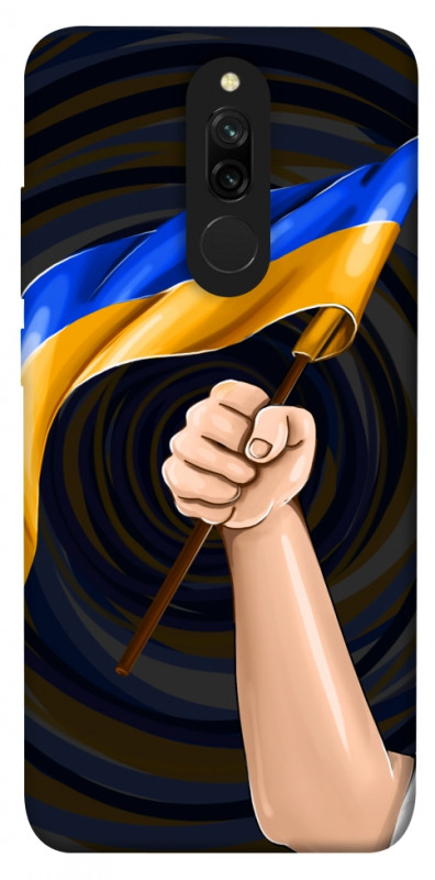 Чехол itsPrint Флаг для Xiaomi Redmi 8, love ukraine, купить оптом с доставкой