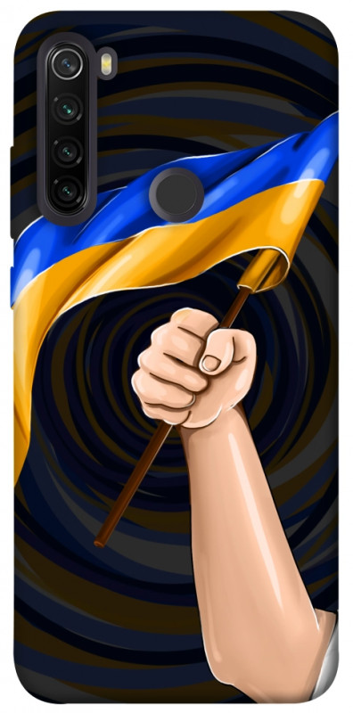 Чехол itsPrint Флаг для Xiaomi Redmi Note 8T, love ukraine, купить оптом с доставкой