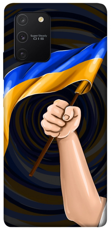 Чехол itsPrint Флаг для Samsung Galaxy S10 Lite, love ukraine, купить оптом с доставкой