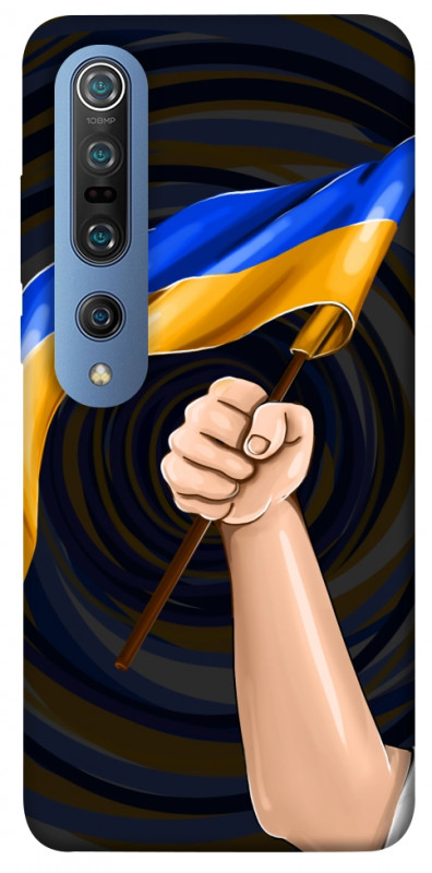 Чехол itsPrint Флаг для Xiaomi Mi 10 / Mi 10 Pro, love ukraine, купить оптом с доставкой