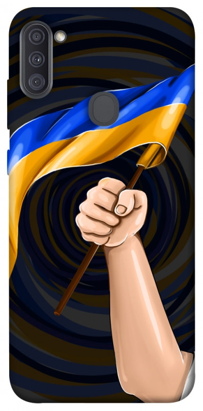 Чехол itsPrint Флаг для Samsung Galaxy A11, love ukraine, купить оптом с доставкой