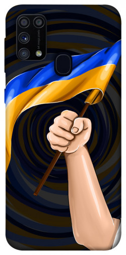 Чохол itsPrint Флаг для Samsung Galaxy M31