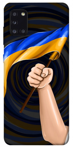 Чехол itsPrint Флаг для Samsung Galaxy A31