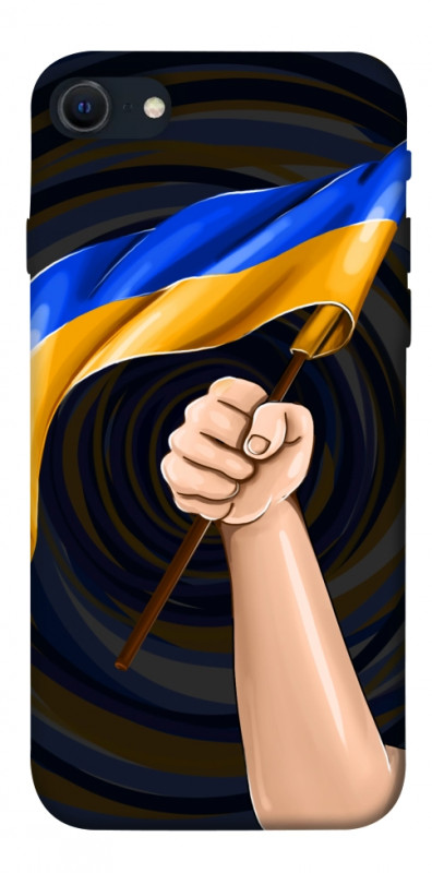 Чехол itsPrint Флаг для Apple iPhone SE (2020), love ukraine, купить оптом с доставкой