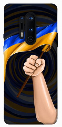 Чехол itsPrint Флаг для OnePlus 8 Pro