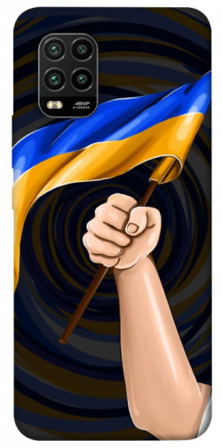 Чехол itsPrint Флаг для Xiaomi Mi 10 Lite