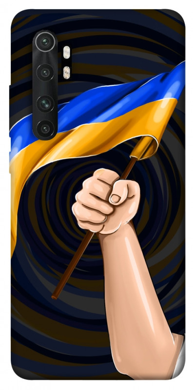 Чохол itsPrint Флаг для Xiaomi Mi Note 10 Lite, love ukraine, купити оптом з доставкою