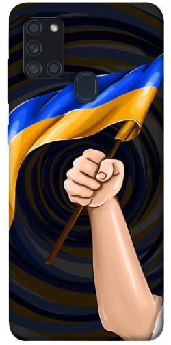 Чехол itsPrint Флаг для Samsung Galaxy A21s