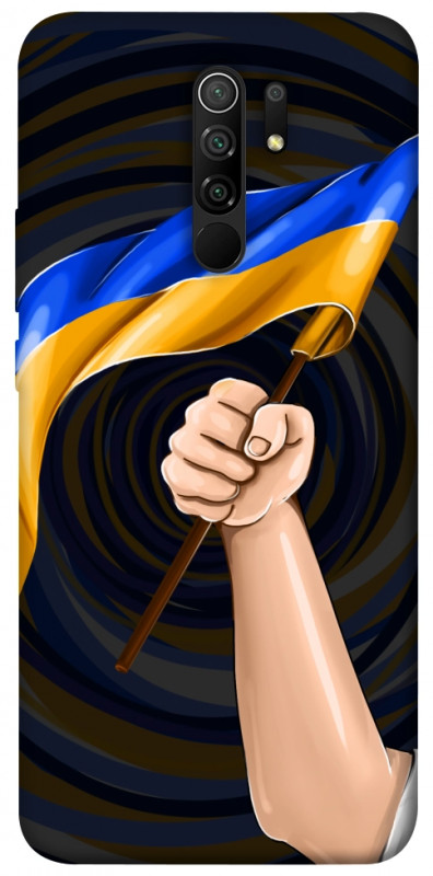 Чехол itsPrint Флаг для Xiaomi Redmi 9, love ukraine, купить оптом с доставкой