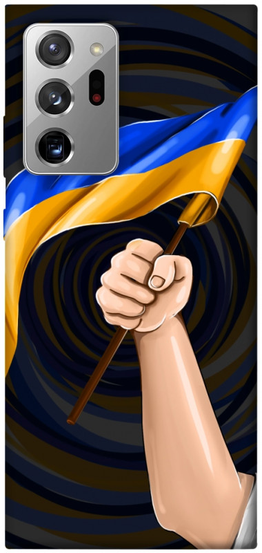 Чехол itsPrint Флаг для Samsung Galaxy Note 20 Ultra, love ukraine, купить оптом с доставкой