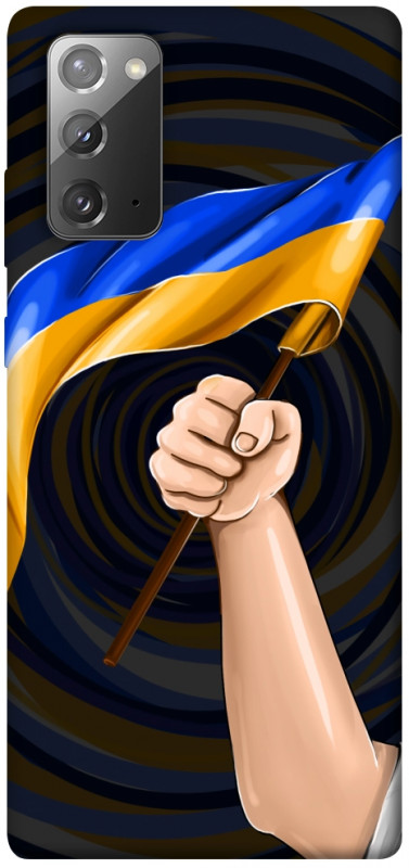 Чехол itsPrint Флаг для Samsung Galaxy Note 20, love ukraine, купить оптом с доставкой