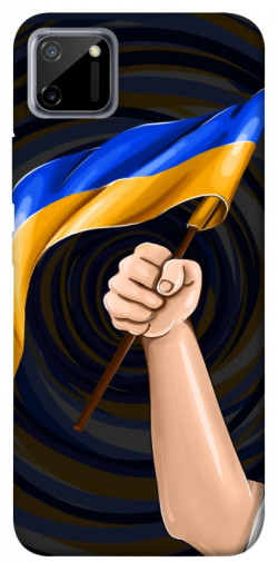 Чехол itsPrint Флаг для Realme C11