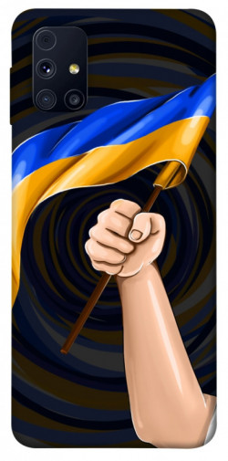 Чехол itsPrint Флаг для Samsung Galaxy M31s