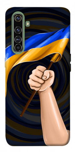 Чехол itsPrint Флаг для Realme X50 Pro