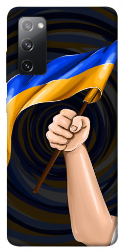 Чехол itsPrint Флаг для Samsung Galaxy S20 FE