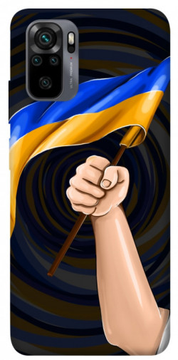 Чехол itsPrint Флаг для Xiaomi Redmi Note 10 / Note 10s