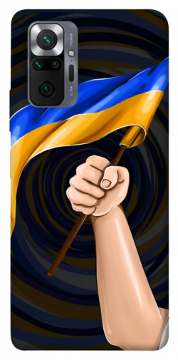 Чехол itsPrint Флаг для Xiaomi Redmi Note 10 Pro