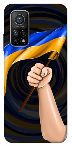 Чехол itsPrint Флаг для Xiaomi Mi 10T