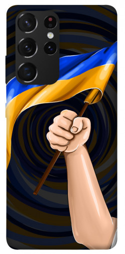 Чехол itsPrint Флаг для Samsung Galaxy S21 Ultra