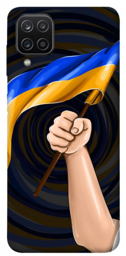 Чехол itsPrint Флаг для Samsung Galaxy A12
