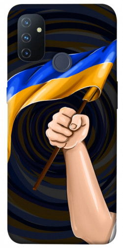 Чохол itsPrint Флаг для OnePlus Nord N100