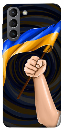 Чехол itsPrint Флаг для Samsung Galaxy S21