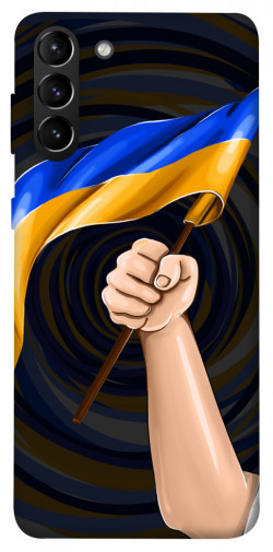 Чохол itsPrint Флаг для Samsung Galaxy S21+
