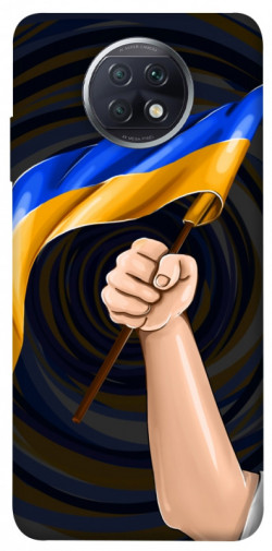 Чехол itsPrint Флаг для Xiaomi Redmi Note 9 5G / Note 9T