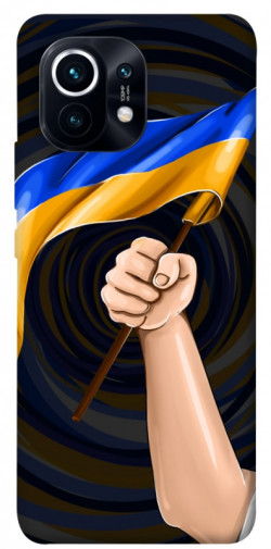 Чехол itsPrint Флаг для Xiaomi Mi 11