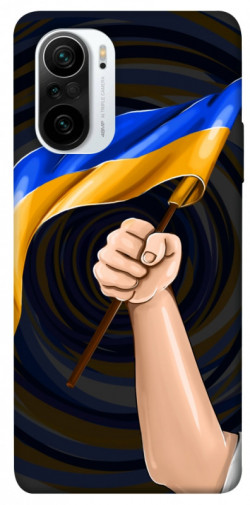 Чехол itsPrint Флаг для Xiaomi Redmi K40 / K40 Pro / K40 Pro+ / Poco F3