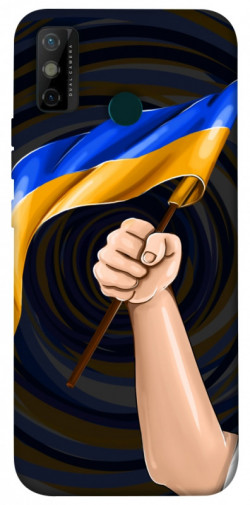 Чехол itsPrint Флаг для TECNO Spark 6 Go