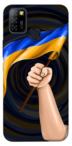 Чехол itsPrint Флаг для Infinix Hot 10 Lite