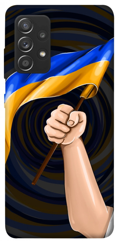 Чехол itsPrint Флаг для Samsung Galaxy A72 4G / A72 5G, love ukraine, купить оптом с доставкой