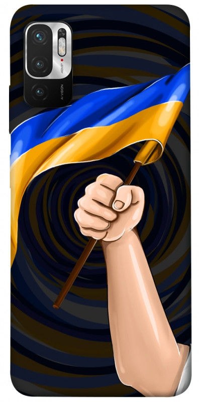 Чехол itsPrint Флаг для Xiaomi Redmi Note 10 5G, love ukraine, купить оптом с доставкой