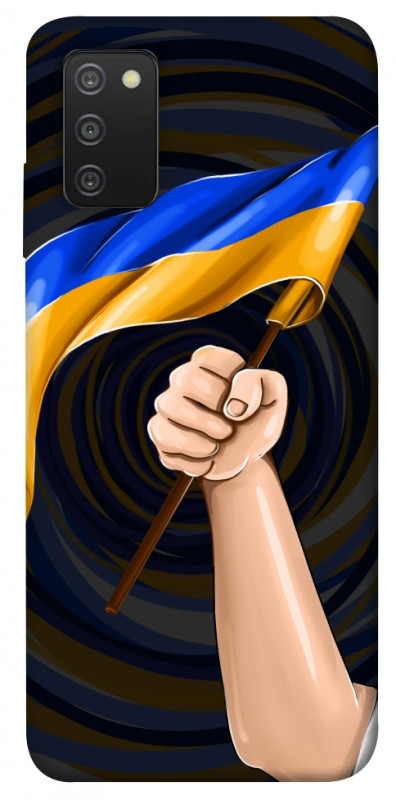 Чехол itsPrint Флаг для Samsung Galaxy A03s, love ukraine, купить оптом с доставкой