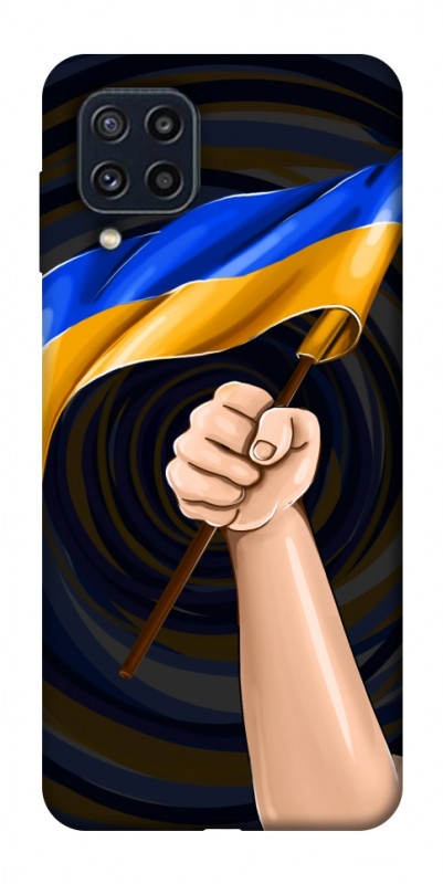 Чехол itsPrint Флаг для Samsung Galaxy M32, love ukraine, купить оптом с доставкой