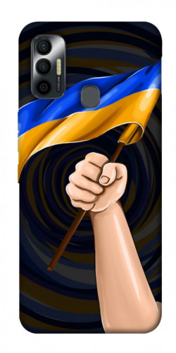 Чохол itsPrint Флаг для TECNO Spark 7