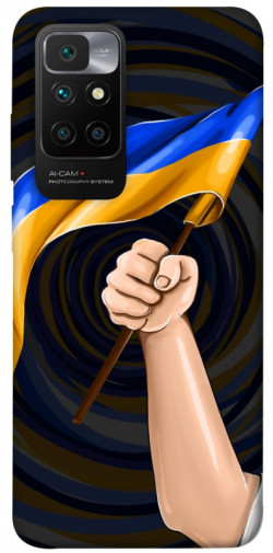 Чехол itsPrint Флаг для Xiaomi Redmi 10